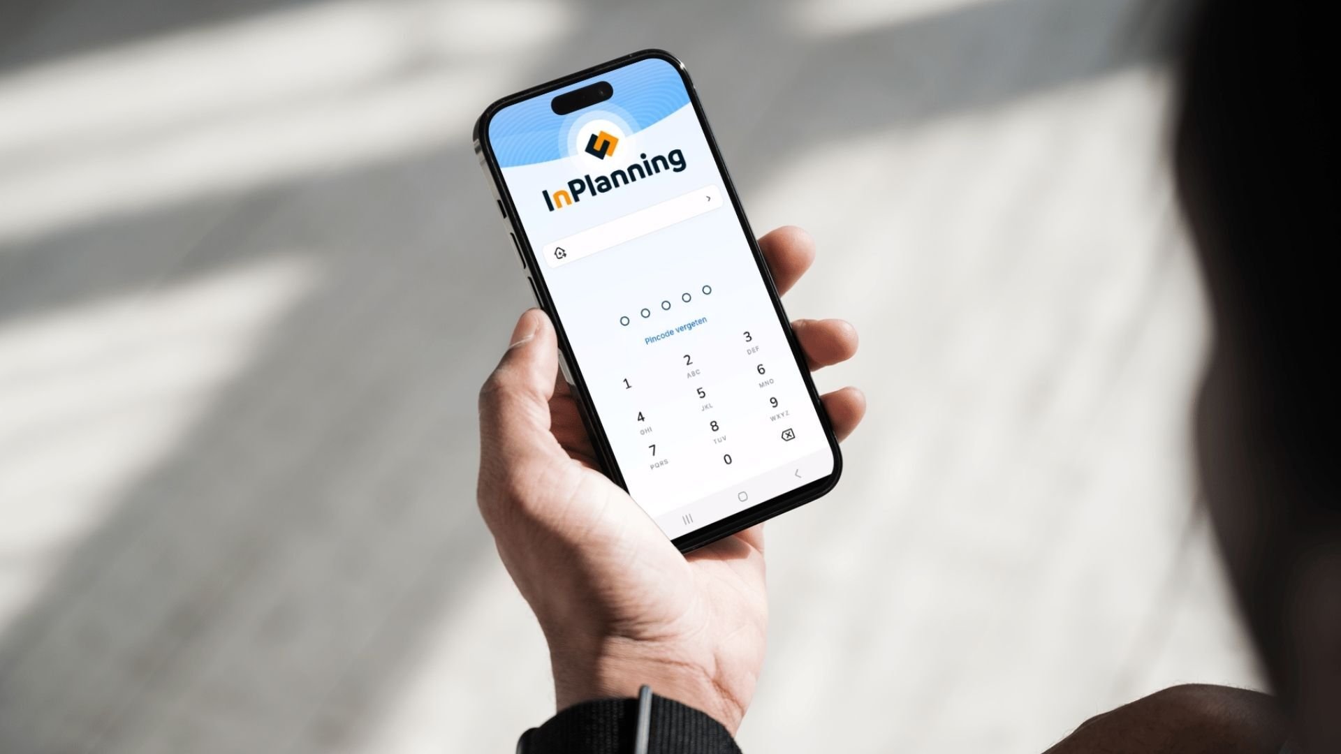 InPlanning telefoon