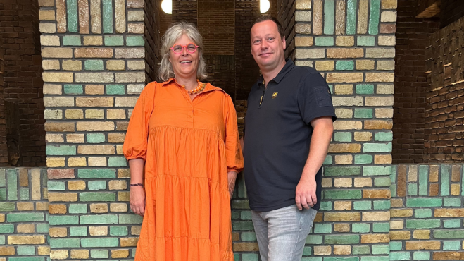 Afbeelding Pascale en Michael ProRail